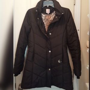 Black Puffer Jacket